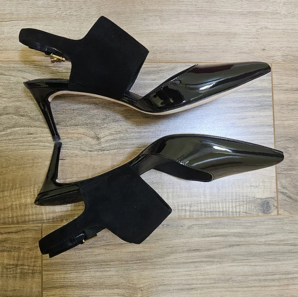 🎉HOST PICK🎉 Tory Burch 'Ashton' Slingback Sandal, size US 7.5 M - Picture 7 of 13